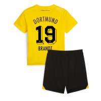 Dres Borussia Dortmund Julian Brandt #19 Domaci za djecu 2023-24 Kratak Rukav (+ kratke hlače)